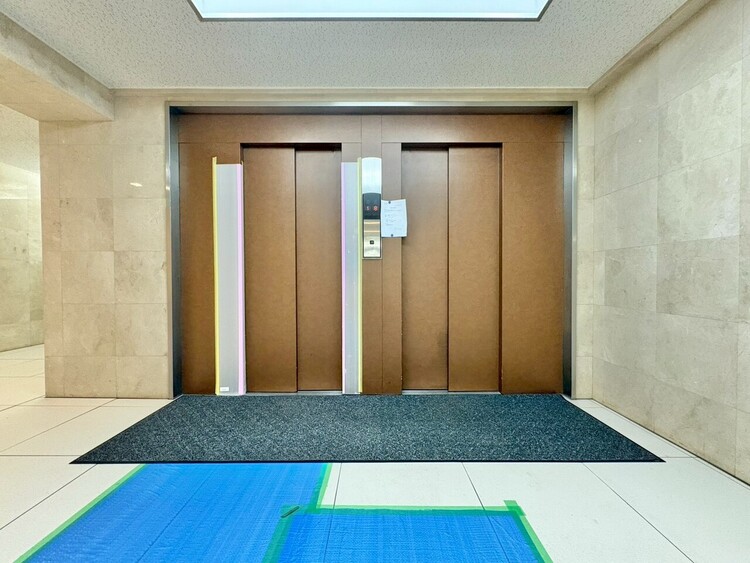 その他 エレベーターの管理も、きちんと行き届いてます。