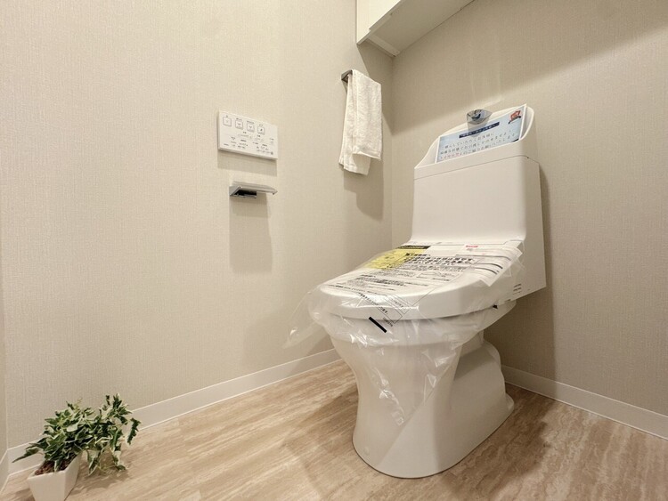トイレ 暮らしの中のさりげないひとときの快適さにも、こだわりを、持って設備を配しております。