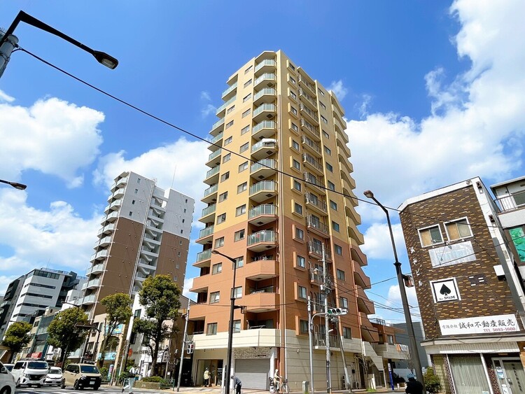 外観 資料には掲載していない情報が、現地にはたくさんあります。是非一度、現地をご確認ください。
