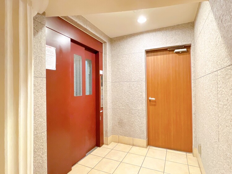 その他 エレベーターの管理も、きちんと行き届いてます。