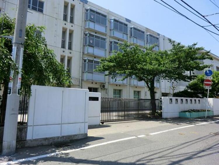 周辺 川崎市立南加瀬中学校	620m