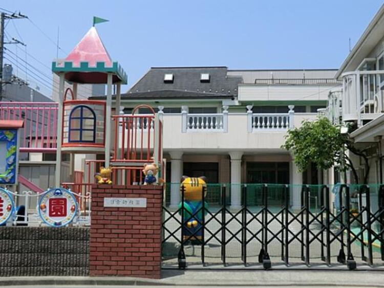 周辺 日吉幼稚園	160m