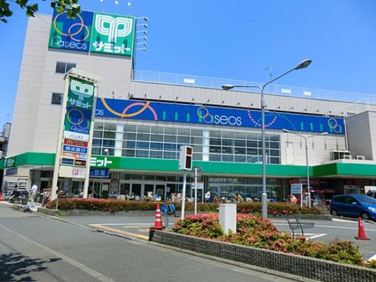 周辺 サミットストア 南加瀬店	230m