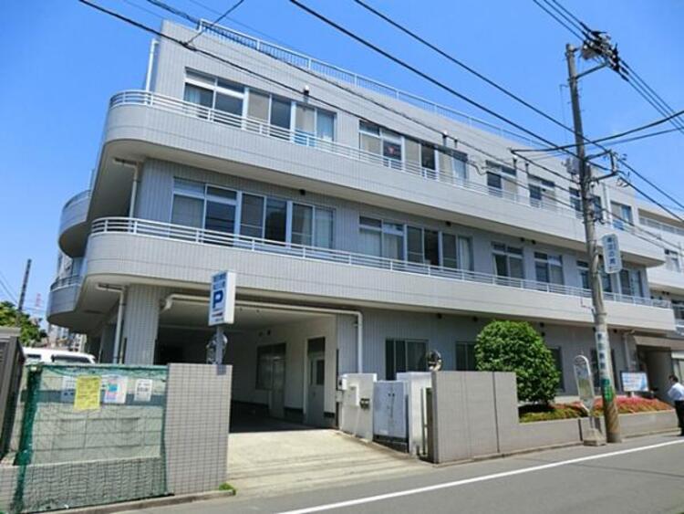 周辺 栗田病院	450m
