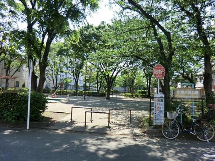 周辺 小倉八雲公園　350ｍ
