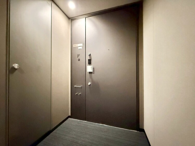 その他 清潔感のある落ち着いた雰囲気の玄関です。