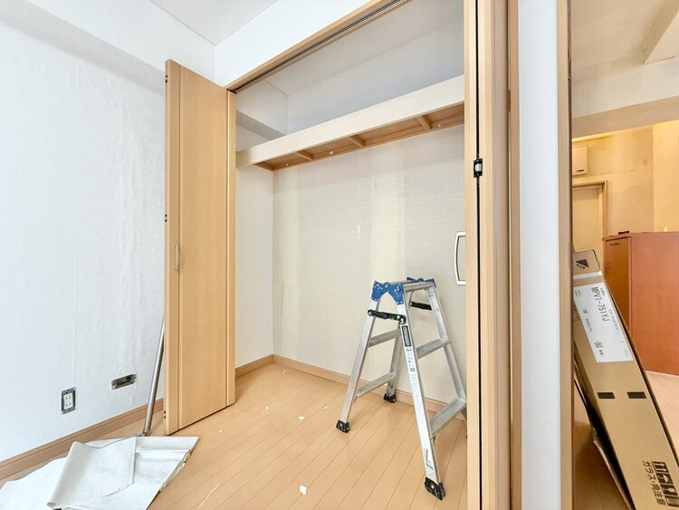 その他 収納スペースが付いていて、お部屋を広く使っていただけます。
