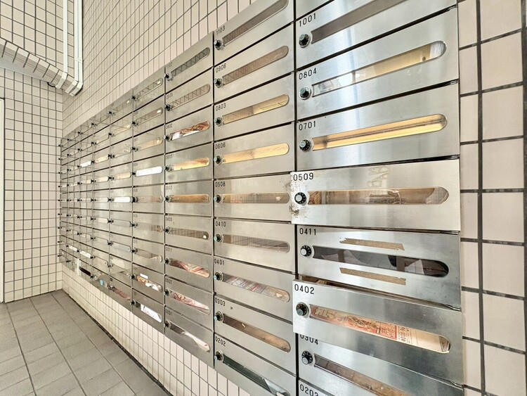 その他 郵便受けも、きちんと管理されています。