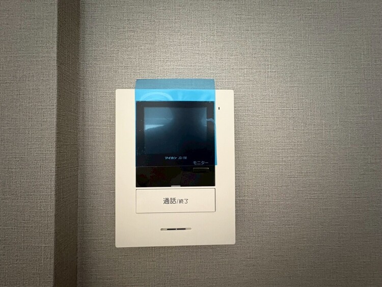 その他 誰が来てもわかる様にモニター付きインターホンを設置。
