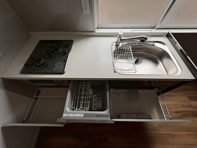 その他 食器洗いのわずらわしさから開放してくれる嬉しい設備。