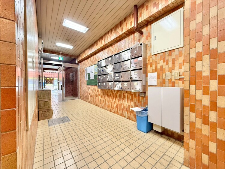 その他 郵便受けも、きちんと管理されています。