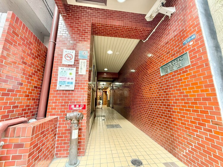 その他 上質感漂う玄関アプローチです。