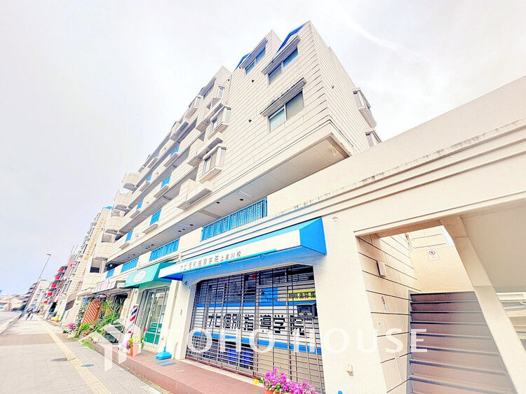 外観 〜「上星川」駅徒歩2分の好立地〜南西向き角部屋のため陽当たり・通風良好〜安心の新耐震基準マンション〜