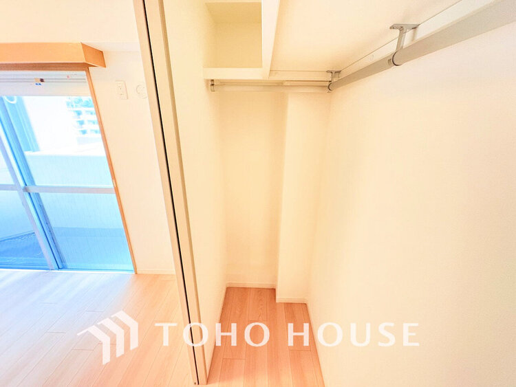 収納 衣類がたくさん収納できる人気の「ウォークインクローゼット」