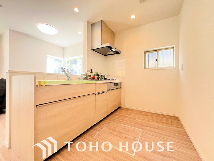 キッチン ご家族みんなでお料理ができるキッチンで楽しくコミュニケーション