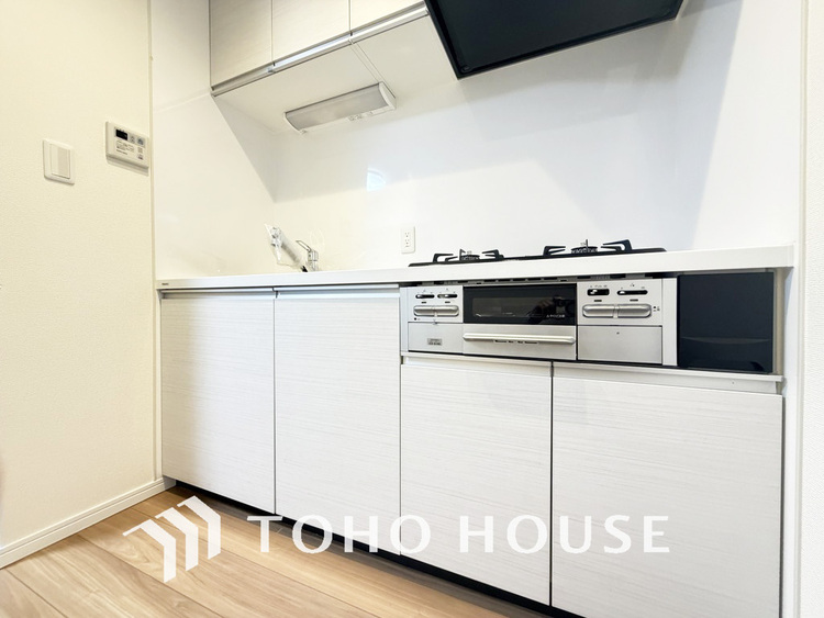 キッチン デザインと機能性を兼ね備えたシステムキッチン