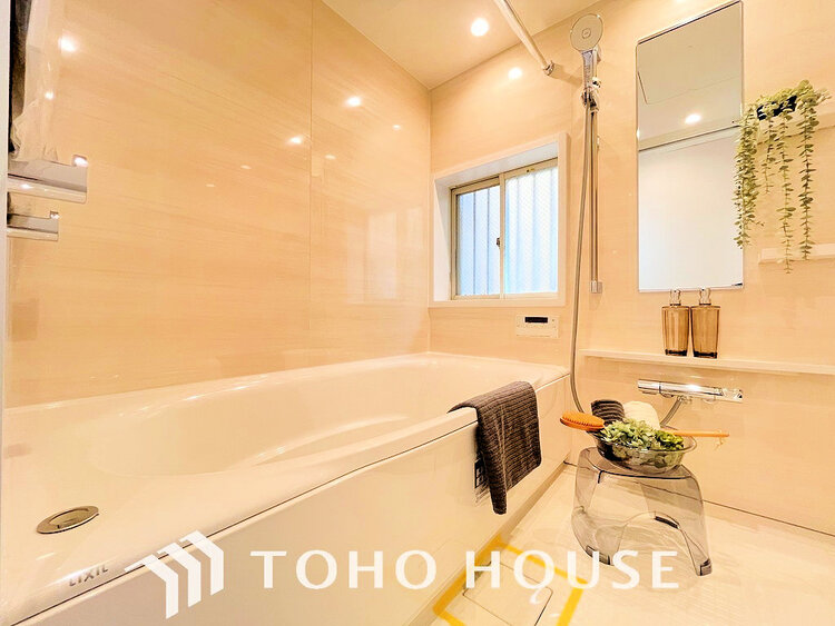 風呂 くつろぎの空間でゆったりバスタイム