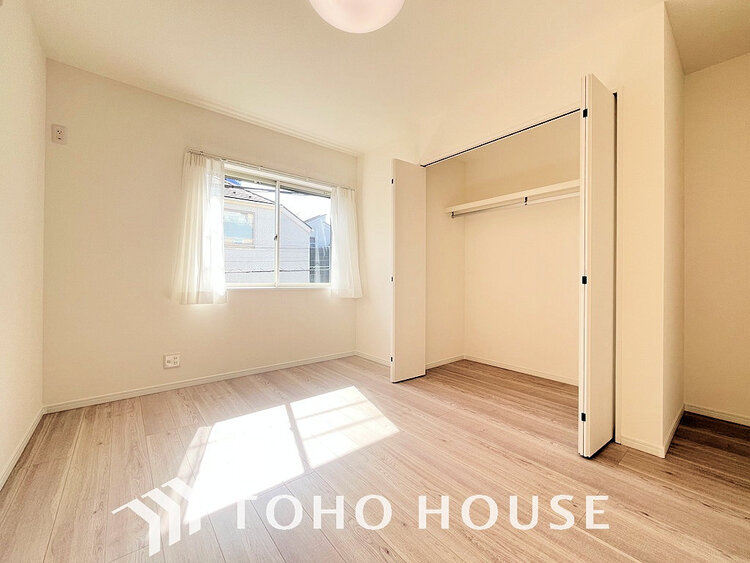 収納 クローゼットのあるお部屋