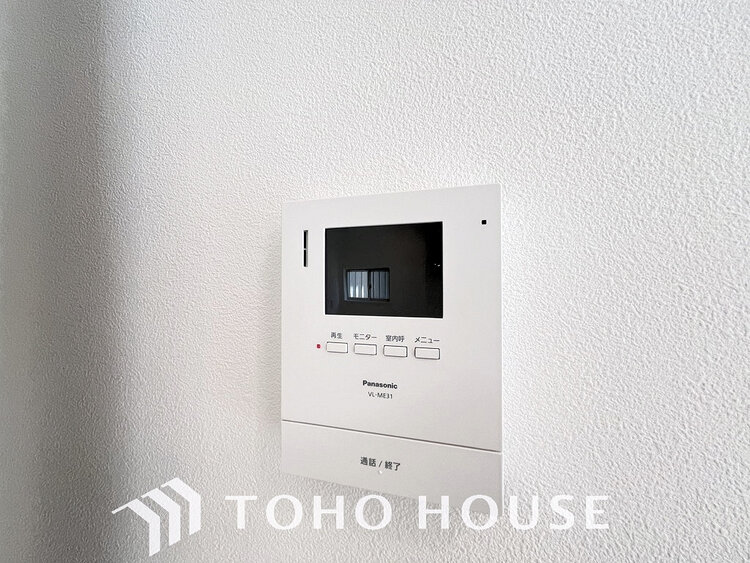 その他 TVモニター付きインターホンで安心のセキュリティ