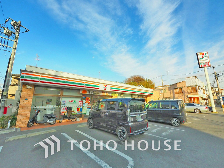 周辺 セブンイレブン 横浜馬場４丁目店　距離800m