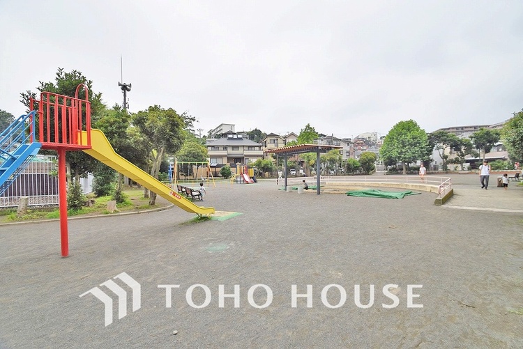 周辺 岸谷公園　距離850m