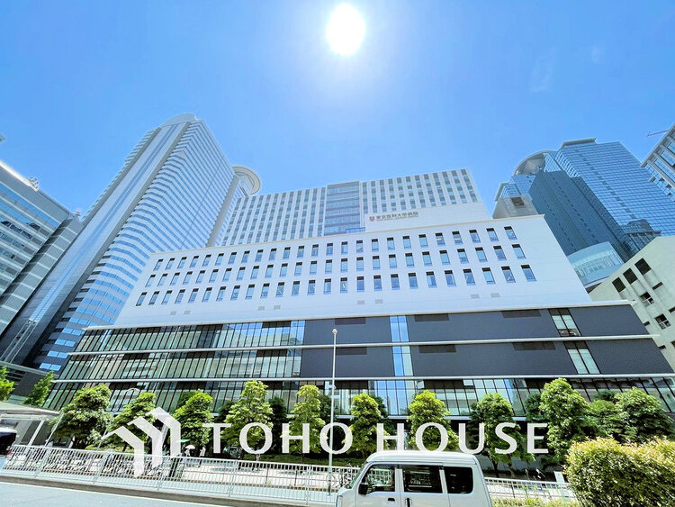 周辺 東京医科大学病院　距離1300ｍ