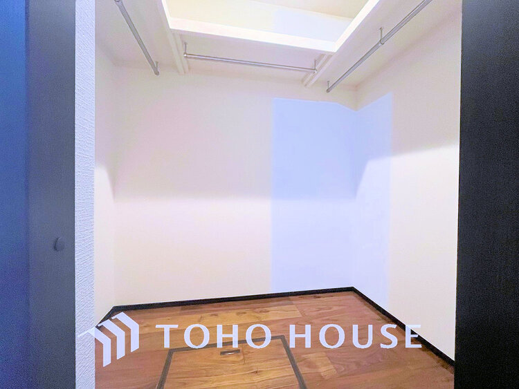 収納 衣類がたくさん収納できる人気の「ウォークインクローゼット」