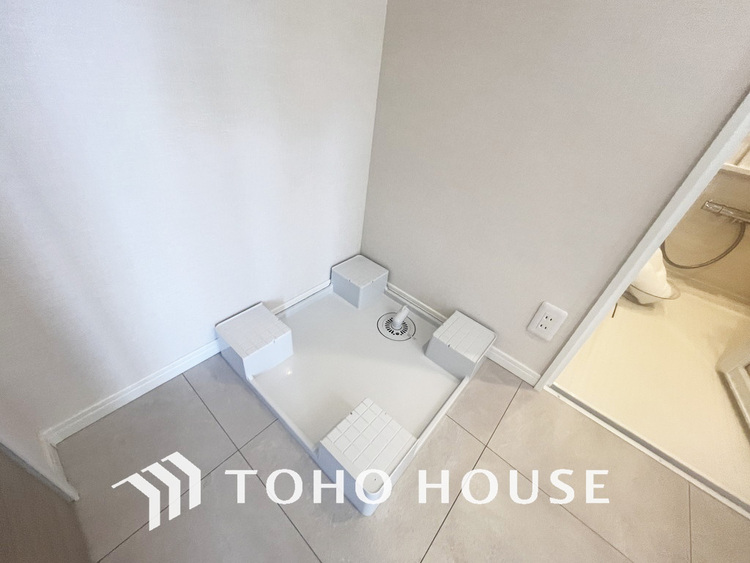 内装 ランドリースペース