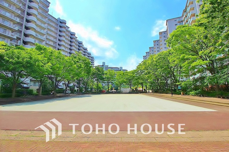 周辺 中野島会館　距離750ｍ