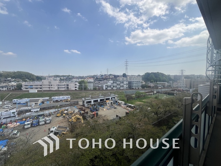 その他 バルコニーからの眺望