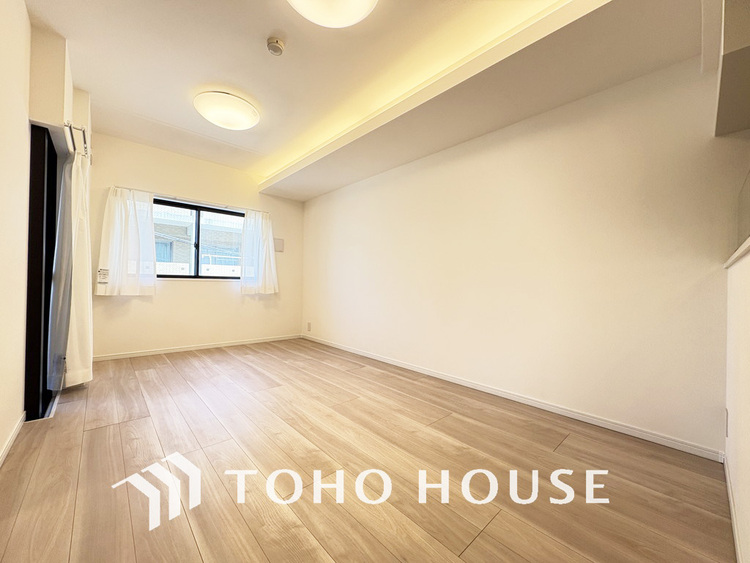 内装 ゆったりとくつろげる上質なリビングダイニング