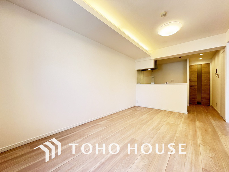 内装 柔らかな陽のそそぐ心地よいリビングダイニング