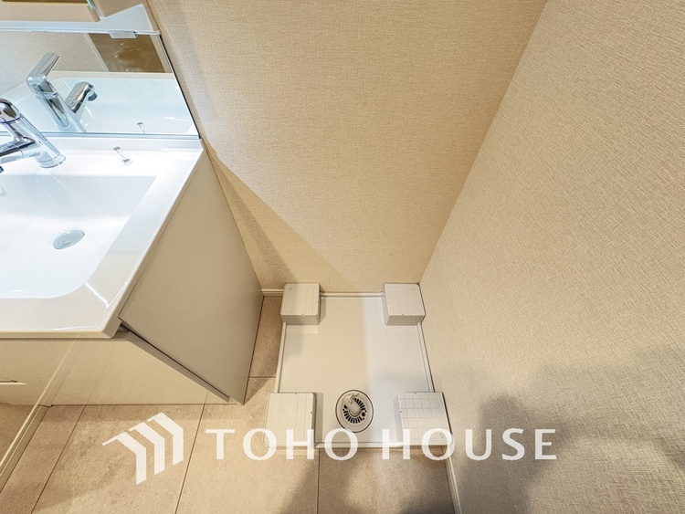 内装 ランドリースペース