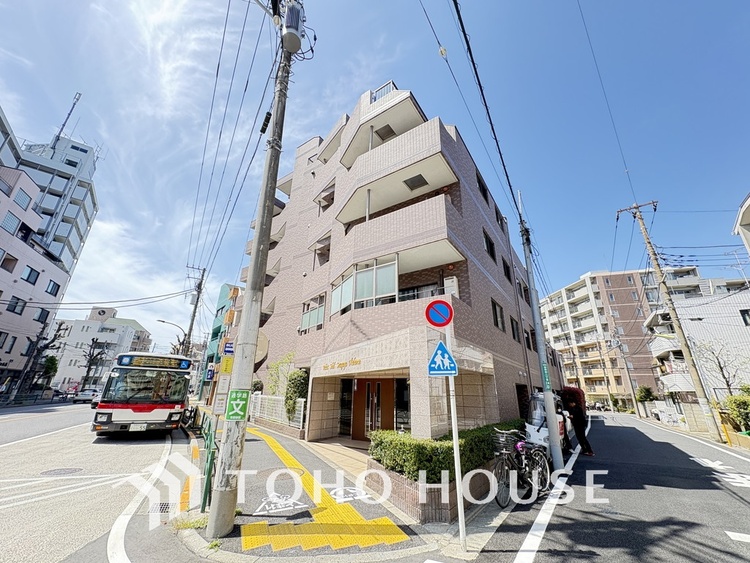 外観 〜大切なペットとの生活〜閑静な住宅街に佇むリノベーションマンション〜