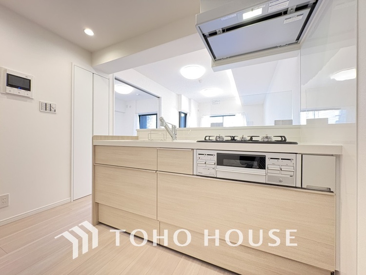 キッチン デザインと機能性を兼ね備えたシステムキッチン