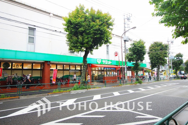 周辺 サミットストア 桜店　距離300ｍ