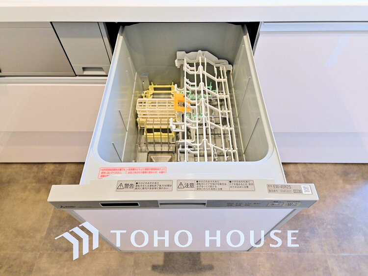 その他 ビルトイン式食洗機完備のシステムキッチンで食後もゆったり家族団らん