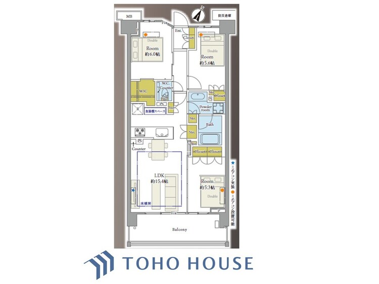 間取り 間取り図