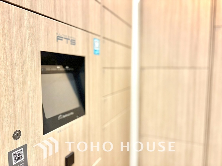 その他 【DELIVERY BOX】◆宅配BOX◆ご不在時でも、時間指定や再配達依頼なしでお荷物を受け取ることができます。