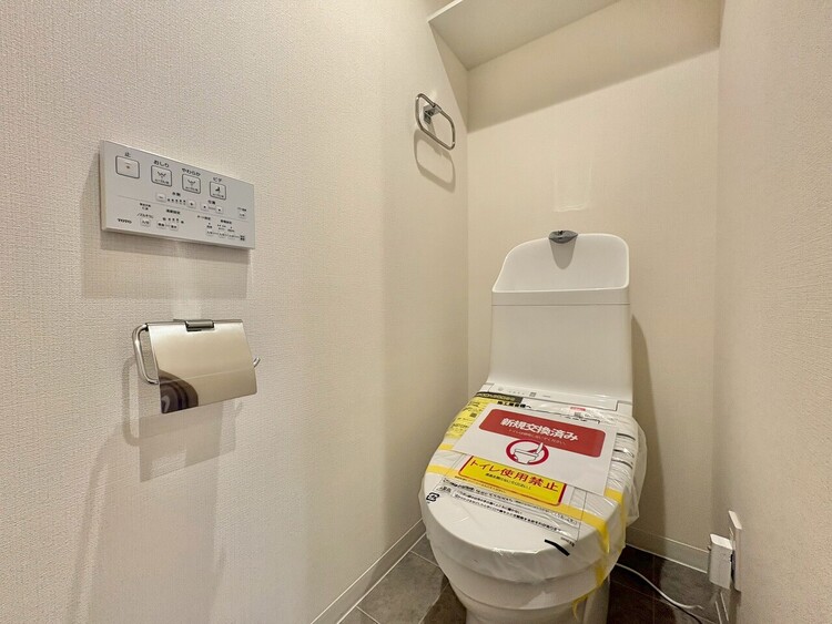その他 清潔感の高いお手洗い。
