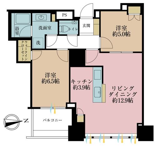 シティタワーズ豊洲ザ・シンボルの物件画像