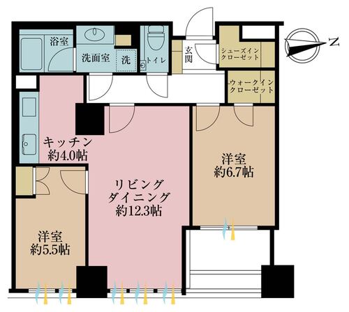 シティタワーズ豊洲ザ・シンボルの物件画像