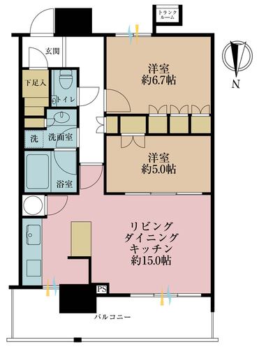 ＴＨＥ　ＴＯＹＯＳＵ　ＴＯＷＥＲの物件画像