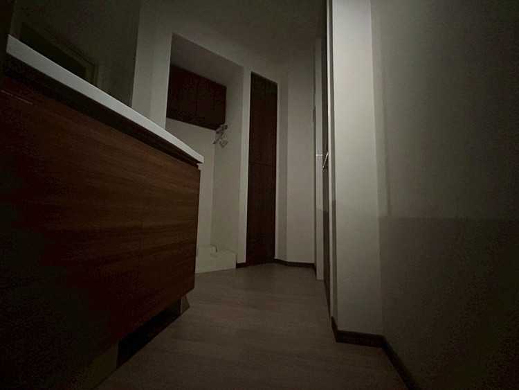 その他 十分な広さの脱衣所。