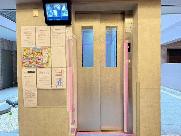 その他 エレベーター完備のため荷物が多くなっても安心。