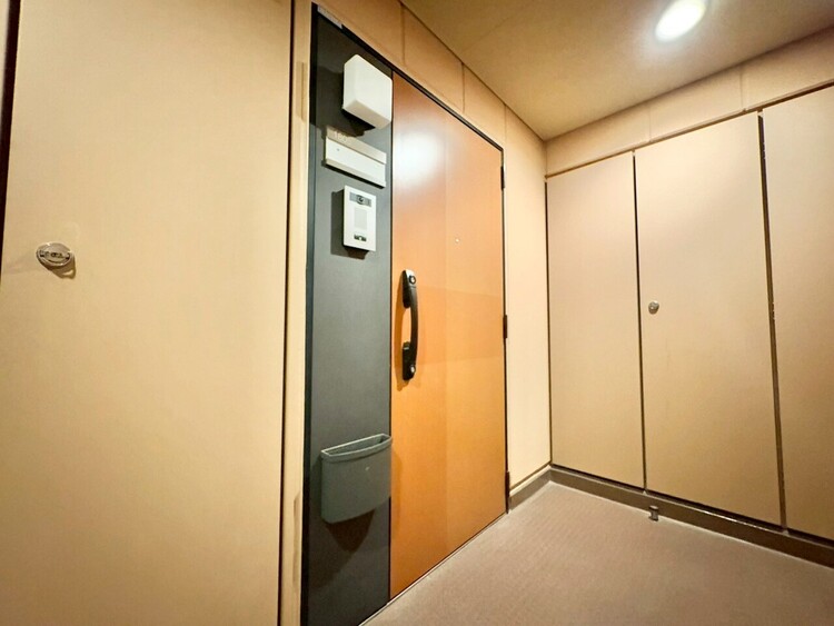 その他 清潔感のある落ち着いた雰囲気の玄関です。