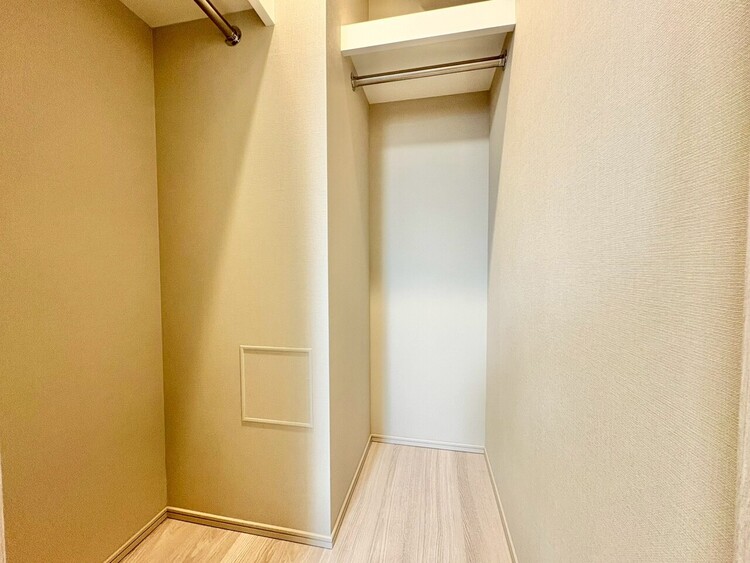 その他 収納スペースが付いていて、お部屋を広く使っていただけます。