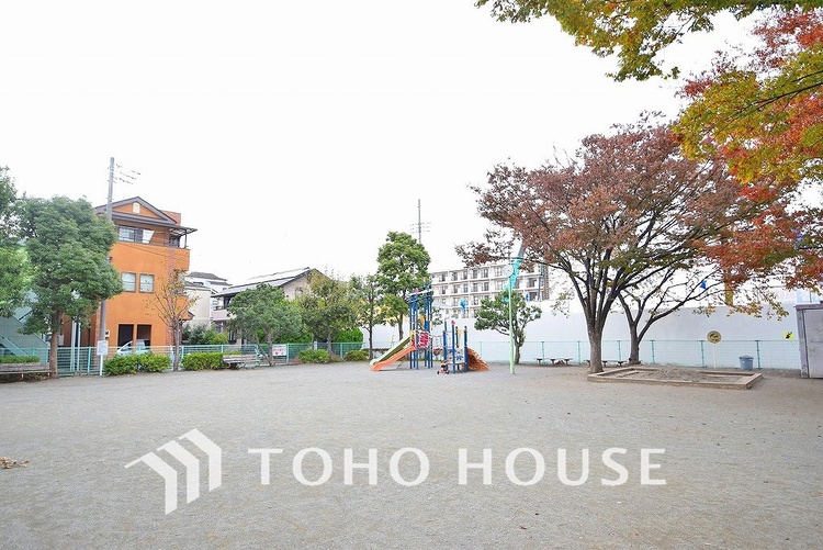 周辺 下布田公園　距離1000ｍ