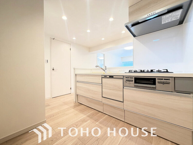 キッチン デザインと機能性を兼ね備えたシステムキッチン