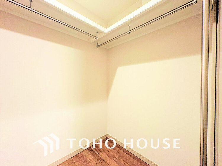 収納 衣類がたくさん収納できる人気の「ウォークインクローゼット」